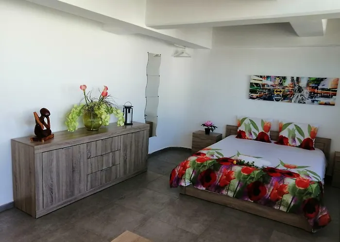 Spacious & Modern Studio Apartment Near The Airport