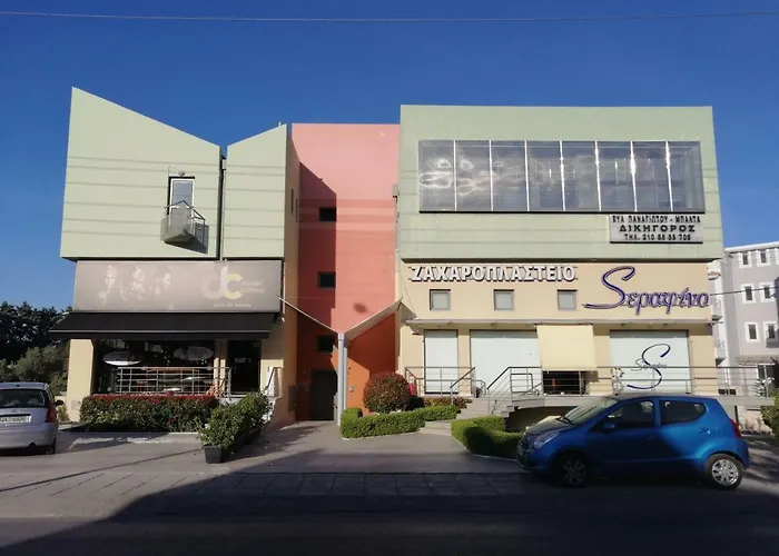 Spacious & Modern Studio Apartment Near The Airport