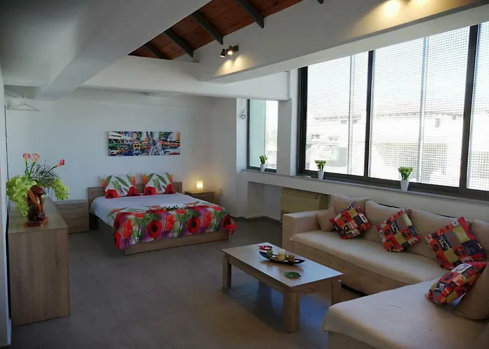 Spacious & Modern Studio Apartment Near The Airport